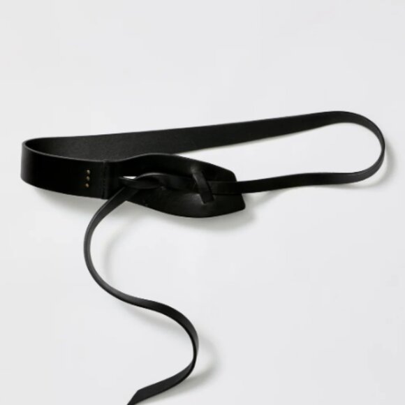 NEW Free People We the Free Lyra Leather Belt 2512 3S2B main image 4